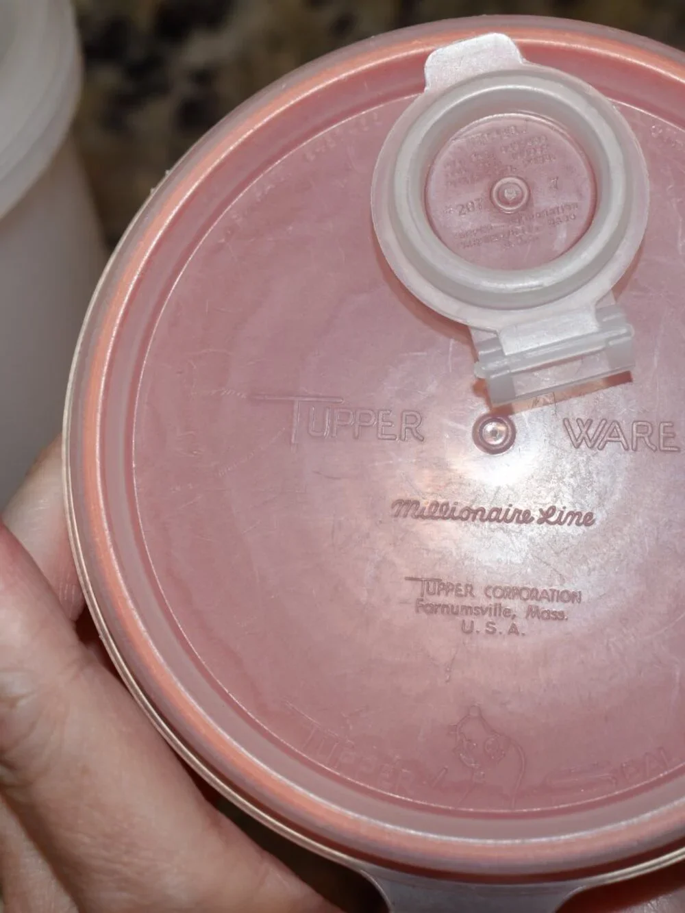 Tupperware pair vintage